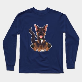 Tama the German Shepherd Long Sleeve T-Shirt